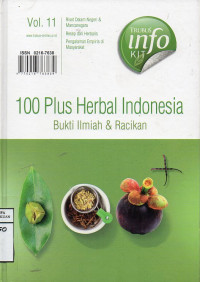 Image of 100 Plus Herbal Indonesia : Bukti ilmiah dan racikan