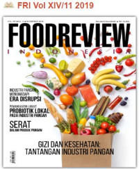 Image of MAJALAH FOODREVIEW INDONESIA Vol. XIV No. 11 November 2019