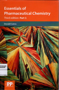 Image of Essentials of Pharmaceutical Chemistry