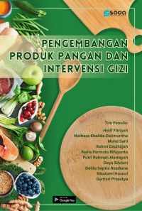 Image of Pengembangan produk pangan dan intervensi gizi