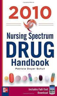 Image of 2010 Nursing spectrum drug handbook