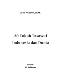 Image of 20 Tokoh tasawuf indonesia dan dunia