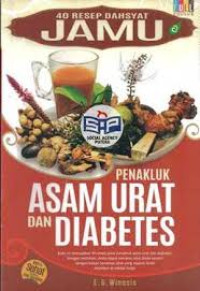 Image of 40 Resep Dahsyat Jamu : Penakluk Asam Urat dan Diabetes