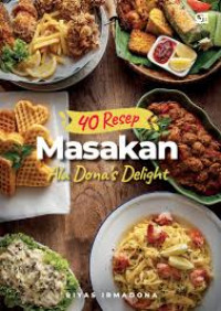 Image of 40 Resep masakan ala dona's delight