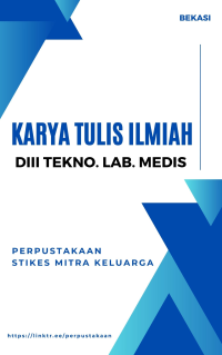 Image of PERBEDAAN TURN AROUND TIME (TAT) PEMERIKSAAN
KREATININ DAN UREUM PADA PASIEN HEMODIALISA
DI DUA RS SWASTA BEKASI