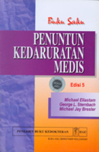 Image of Buku saku penuntun kedaruratan medis