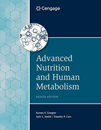 Image of Advanced Nutrition and Human Metabolism (MindTap Course List) 8th Edition