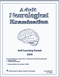 Image of Adult Neurological Examination : Self-Learning Packed 2005