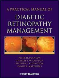 Image of A Practical manual of diabetic retinopathy management