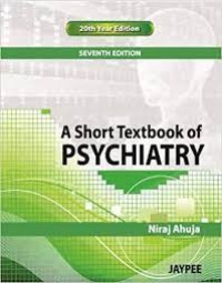 Image of A Short textbook of psychiatry. Edition 7