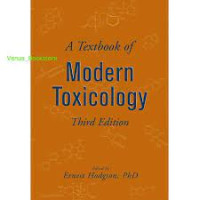 Image of A Textbook of modern toxicology. Edition 3