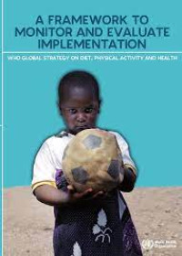 Image of A framework to monitor and evaluate implementation - Who Global strategy on diet, Physical activity and health
