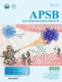 Image of Acta Pharmaceutica Sinica B Vol. 10 No. 10 Tahun 2020