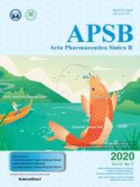 Image of Acta Pharmaceutica Sinica B Vol. 10 No. 11 Tahun 2020