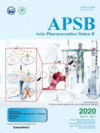 Image of Acta Pharmaceutica Sinica B  Vol. 10 No. 1 Tahun 2020