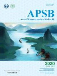 Image of Acta Pharmaceutica Sinica B Vol. 10 No. 8 Tahun 2020