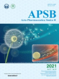 Image of Acta Pharmaceutica Sinica B Vol. 11 No. 10 Tahun 2021