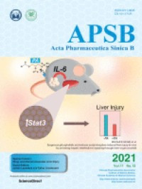 Image of Acta Pharmaceutica Sinica B Vol. 11 No. 12 Tahun 2021