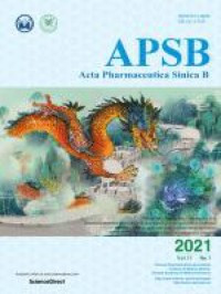 Image of Acta Pharmaceutica Sinica B Vol. 11 No. 1 Tahun 2021