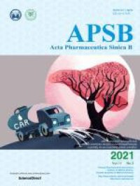 Image of Acta Pharmaceutica Sinica B Vol. 11 No. 3 Tahun 2021