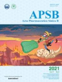Image of Acta Pharmaceutica Sinica B Vol. 11 No. 5 Tahun 2021