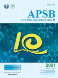 Image of Acta Pharmaceutica Sinica B Vol. 11 No. 6 Tahun 2021
