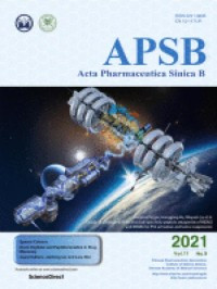 Image of Acta Pharmaceutica Sinica B Vol. 11 No. 9 Tahun 2021