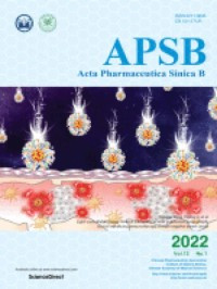 Image of Acta Pharmaceutica Sinica B Vol. 12 No. 1 Tahun 2022
