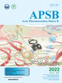 Image of Acta Pharmaceutica Sinica B Vol. 12 No. 2 Tahun 2022
