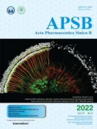 Image of Acta Pharmaceutica Sinica B Vol. 12 No. 3 Tahun 2022