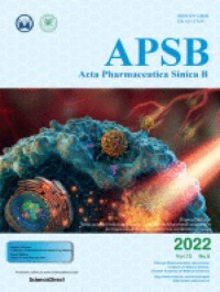 Image of Acta Pharmaceutica Sinica B Vol. 12 No. 6 Tahun 2022