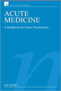 Image of Acute Medicine - A handbook for nurse practitioners