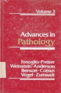 Image of Advance in pathology