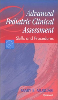 Image of Advanced pediatric clinical assessment - Skills and procedures mary e muscari