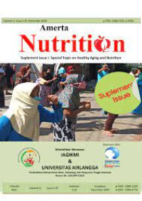 Image of Amerta Nutrition Vol. 4 Issue 1 SP 2020