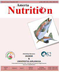 Image of Amerta Nutrition Vol 3 No 4 (2019)