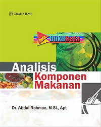 Image of Analisis komponen makanan