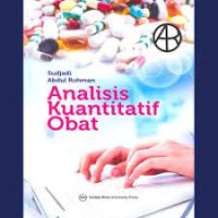 Image of Analisis kuantitatif obat