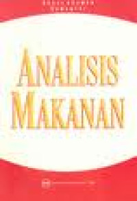 Image of Analisis makanan