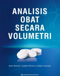 Image of Analisis obat secara volumetri