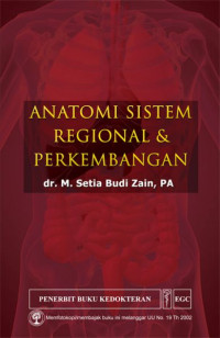 Image of Anatomi sistem regional dan perkembangan