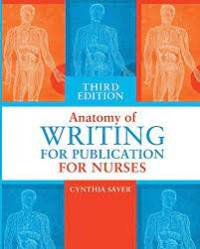 Image of Anatomy of writing for publication for nurses. Edition 3