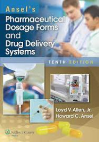Image of Ansel's Pharmaceutical Dosage Forms and Drug Delivery Systems