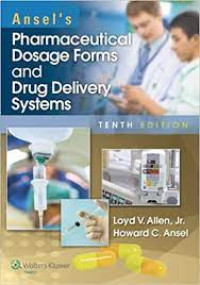 Image of Ansel's Pharmaceutical dosage forms and drug delivery systems. Edition 10