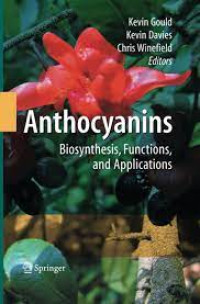 Image of Anthocyanins - Biosynthesis, functions, and applications