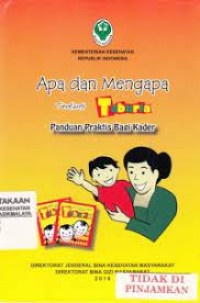 Image of Apa dan mengapa tentang taburia panduan praktis bagi kader Taburia