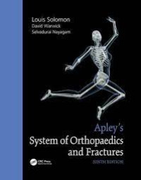 Image of Apley's - System of orthopaedics and fractures. Edition 9