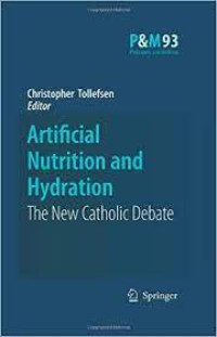Image of Artificial nutrition and hydration - The new catholic debate