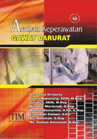 Image of Asuhan keperawatan gawat darurat