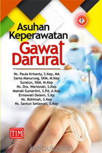 Image of Asuhan keperawatan gawat darurat